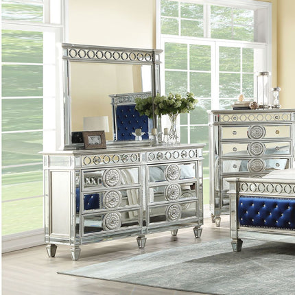 ACME 26155 Varian Dresser, Mirrored
