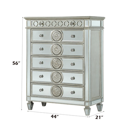 ACME 26156 Varian Chest, Mirrored