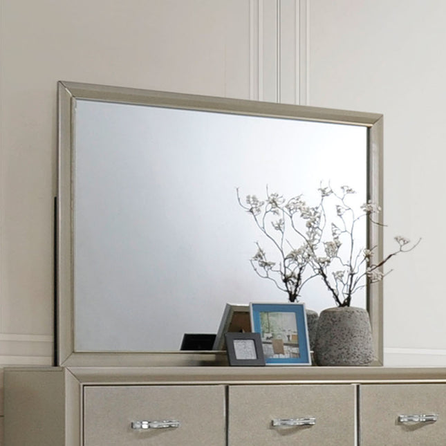 ACME 26244 Carine Mirror, Champagne