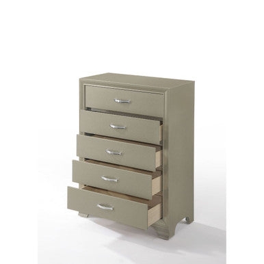ACME 26246 Carine Chest, Champagne ACME Furniture