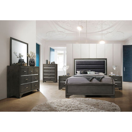 ACME 26265 Carine Dresser, Gray