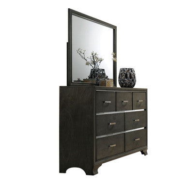 ACME 26265 Carine Dresser, Gray ACME Furniture