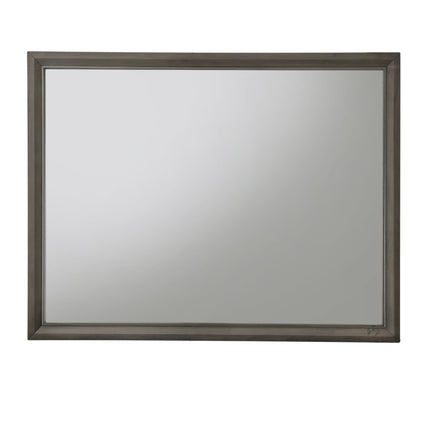 ACME 26264 Carine Mirror, Gray
