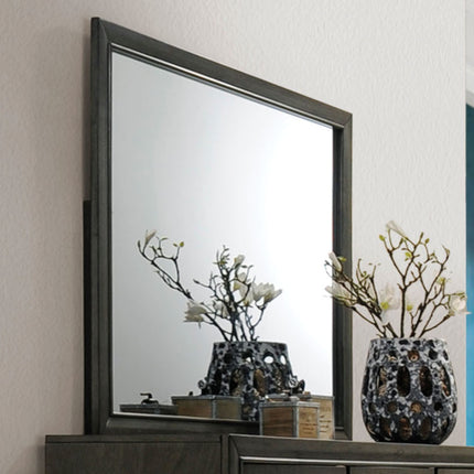 ACME 26264 Carine Mirror, Gray