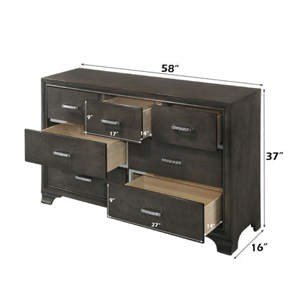 ACME 26265 Carine Dresser, Gray