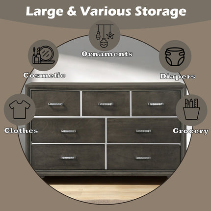 ACME 26265 Carine Dresser, Gray