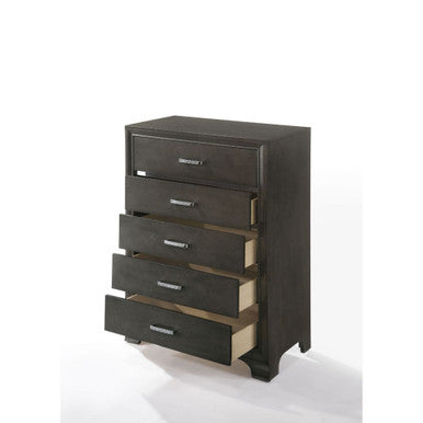 ACME 26266 Carine Chest, Gray ACME Furniture