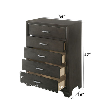 ACME 26266 Carine Chest, Gray