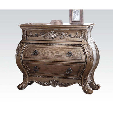 ACME 26313 Ragenardus Nightstand, Vintage Oak ACME Furniture