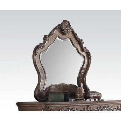 ACME 26314 Ragenardus Mirror, Vintage Oak ACME Furniture