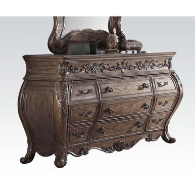 ACME 26315 Ragenardus Dresser, Vintage Oak ACME Furniture