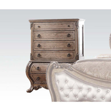 ACME 26316 Ragenardus Chest, Vintage Oak ACME Furniture