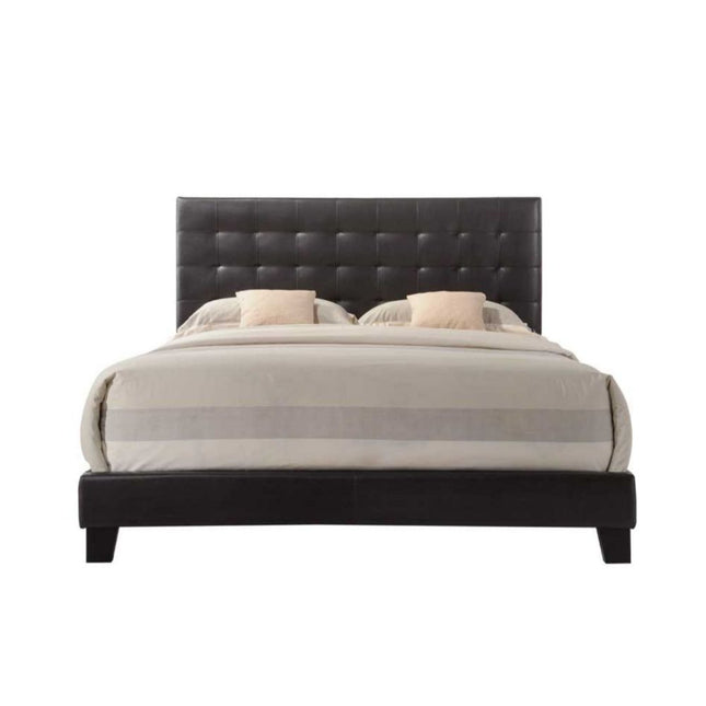 ACME 26350Q Masate Queen Bed, Espresso PU