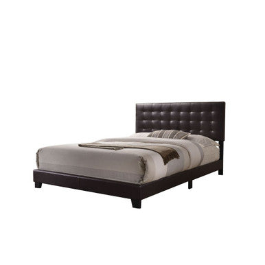 ACME 26350Q Masate Queen Bed, Espresso PU ACME Furniture