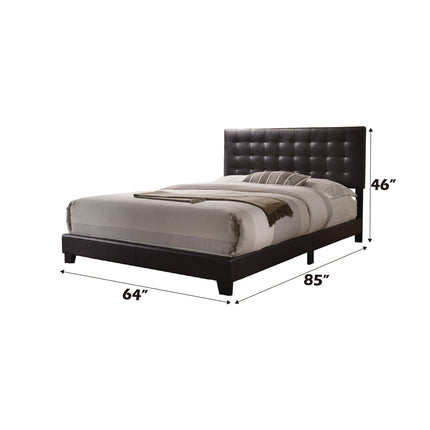 ACME 26350Q Masate Queen Bed, Espresso PU