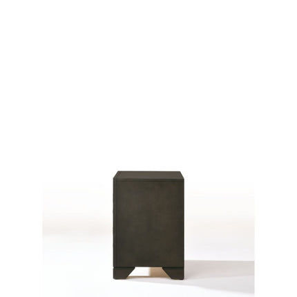 ACME 26543 Soteris Nightstand, Antique Gray