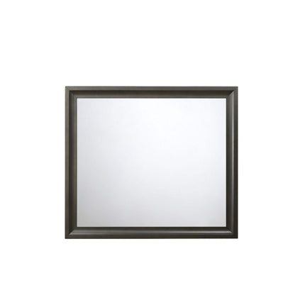 ACME 26544 Soteris Mirror, Antique Gray