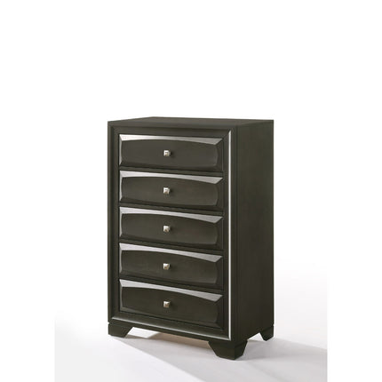ACME 26546 Soteris Chest, Antique Gray