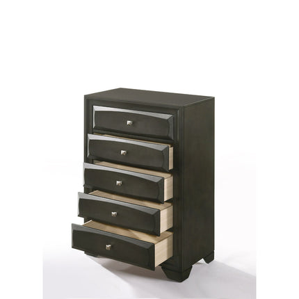 ACME 26546 Soteris Chest, Antique Gray