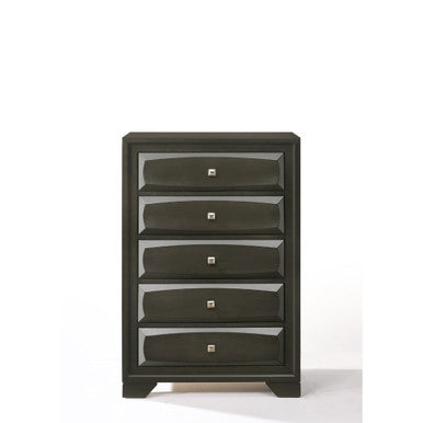 ACME 26546 Soteris Chest, Antique Gray ACME Furniture