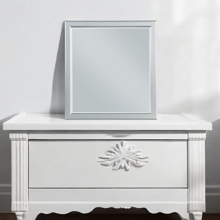 ACME 26734 Louis Philippe Mirror, Platinum