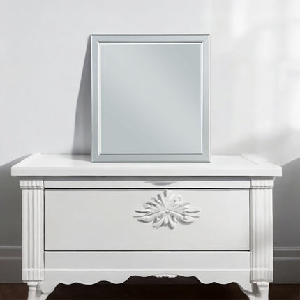 ACME 26734 Louis Philippe Mirror, Platinum