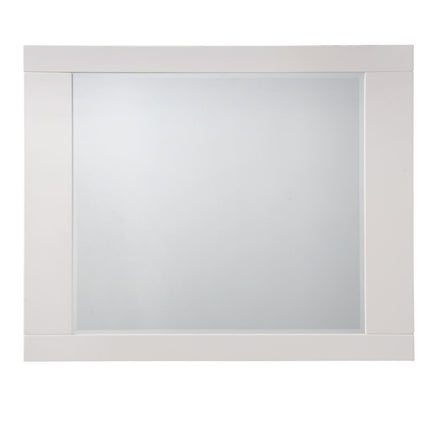 ACME 26774 Naima II Mirror, White (High Gloss)