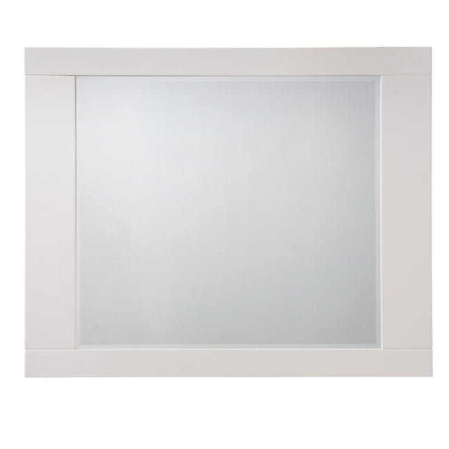 ACME 26774 Naima II Mirror, White (High Gloss)