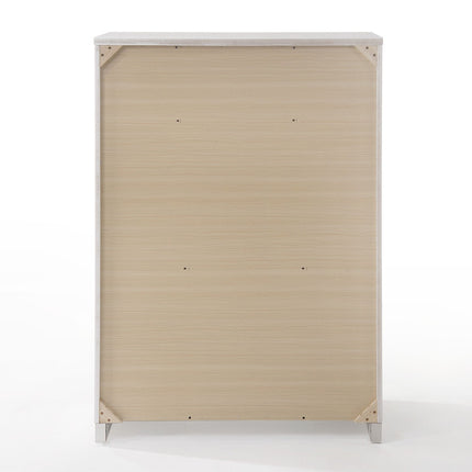 ACME 26776 Naima II Chest, White (High Gloss)