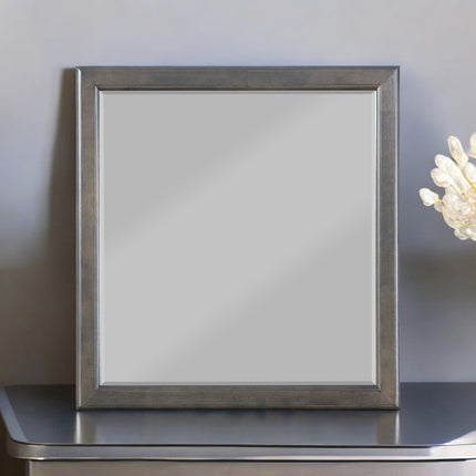 ACME 26794 Louis Philippe Mirror, Dark Gray