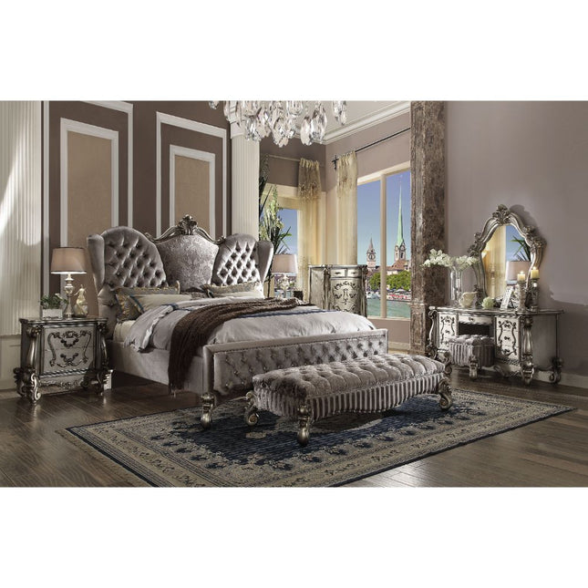 ACME 26846 Versailles Chest, Antique Platinum