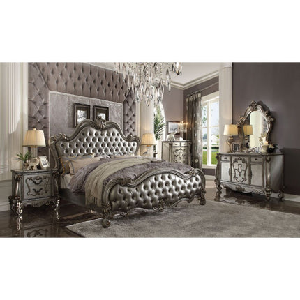 ACME 26845 Versailles Dresser, Antique Platinum