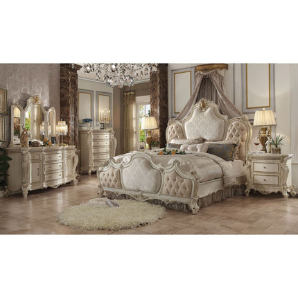 ACME 26904 Picardy Mirror, Antique Pearl