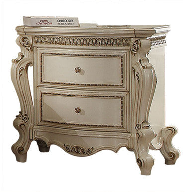ACME 26883 Picardy Nightstand, Antique Pearl ACME Furniture