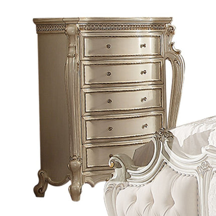 ACME 26886 Picardy Chest, Antique Pearl