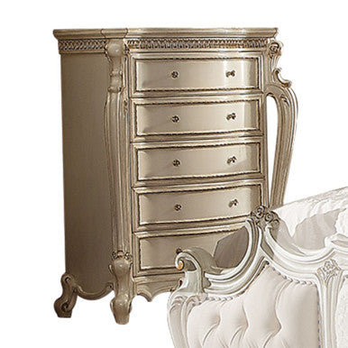 ACME 26886 Picardy Chest, Antique Pearl ACME Furniture