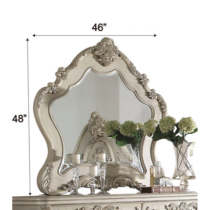 ACME 27014 Ragenardus Mirror, Antique White