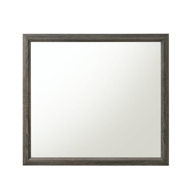 ACME 27054 Valdemar Mirror, Weathered Gray