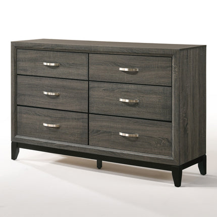 ACME 27055 Valdemar Dresser, Weathered Gray