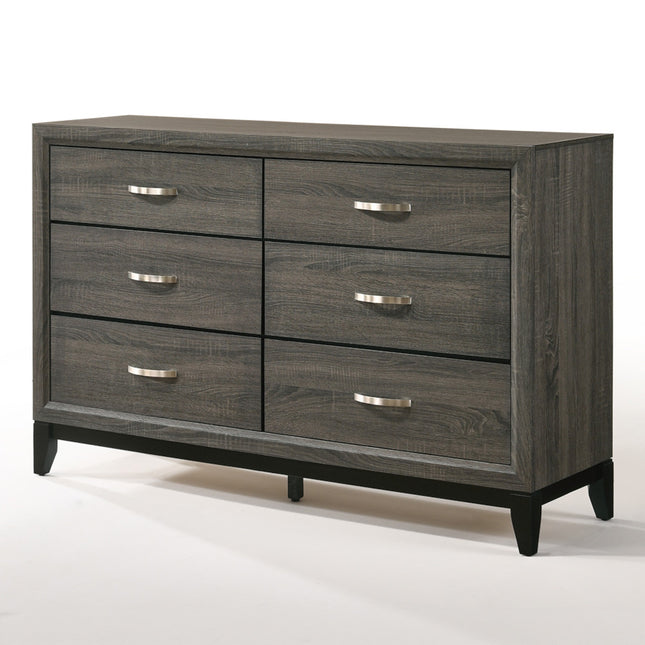 ACME 27055 Valdemar Dresser, Weathered Gray