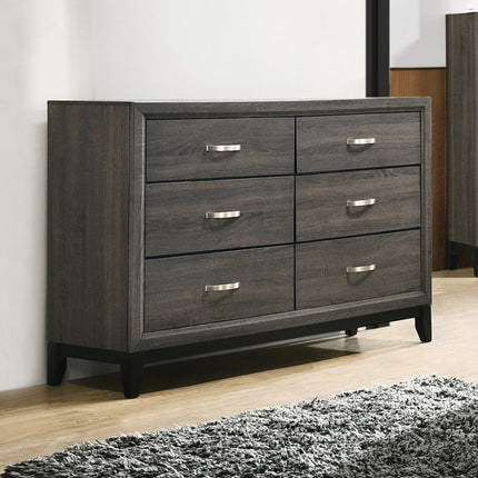 ACME 27055 Valdemar Dresser, Weathered Gray