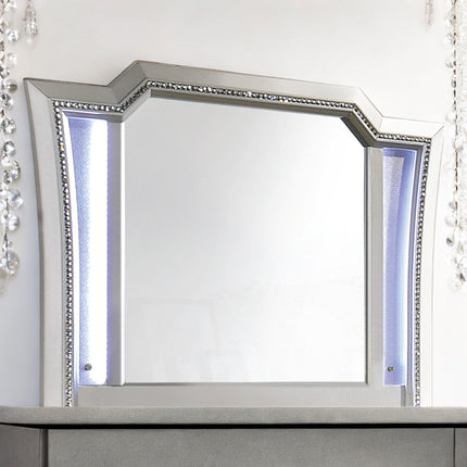 ACME 27234 Kaitlyn Mirror, LED & Champagne