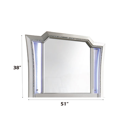 ACME 27234 Kaitlyn Mirror, LED & Champagne