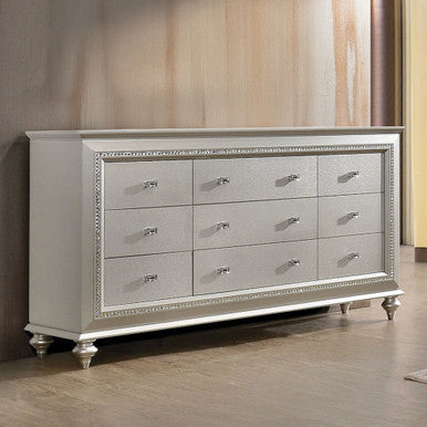 ACME 27235 Kaitlyn Dresser, Champagne ACME Furniture