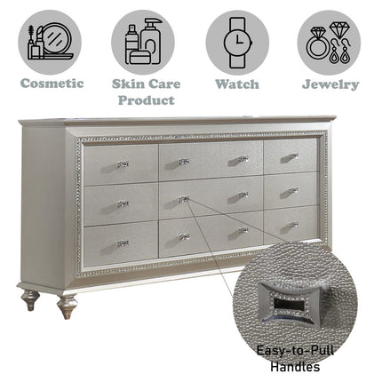 ACME 27235 Kaitlyn Dresser, Champagne