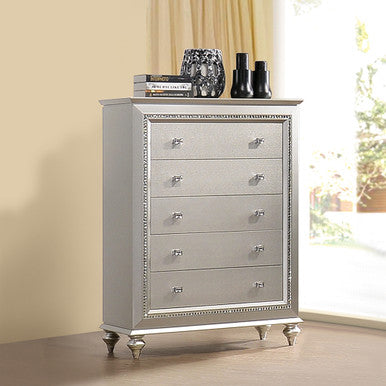 ACME 27236 Kaitlyn Chest, Champagne ACME Furniture