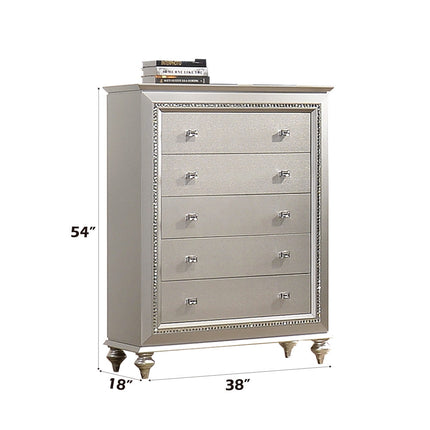 ACME 27236 Kaitlyn Chest, Champagne