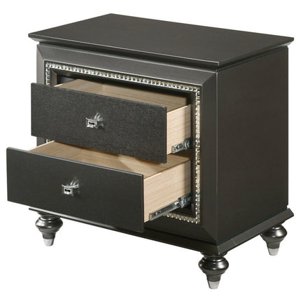 ACME 27283 Kaitlyn Nightstand, Champagne