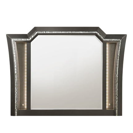 ACME 27284 Kaitlyn Mirror, LED & Champagne