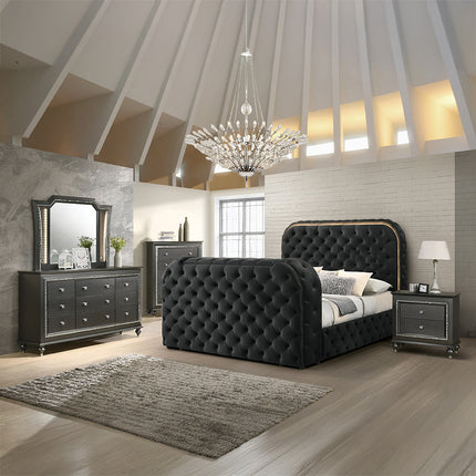 ACME 27285 Kaitlyn Dresser, Champagne